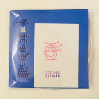 SEKIGUCHI SATORU「4CD」(STACTE 002 - 005)