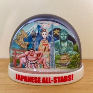 吉岡里奈 スノードーム「JAPANESE ALL STARS!」