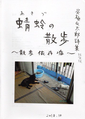 究極Q太郎詩集「蜻蛉（あきづ）の散歩」 - タコシェオンラインショップ