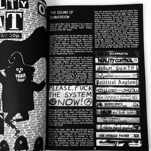 Best B4 1984: Fanzine and Flyer Images from the Anarcho-Punk
