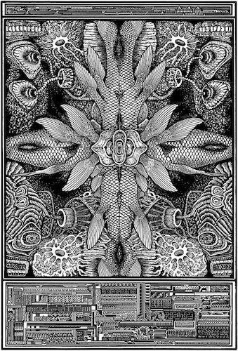キクチヒロノリ Hironori KIKUCHI 「ALCHEMICAL GRAPHICS