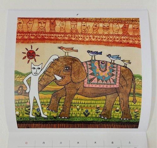 山口マオ 2025 壁掛カレンダー - タコシェオンラインショップ