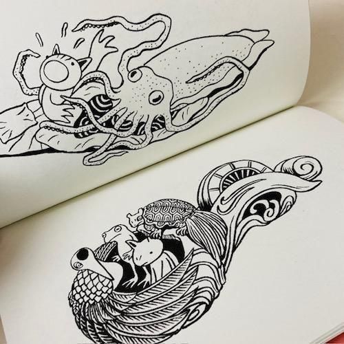 逆柱いみり『お蔵出し Sketchbook』 - タコシェオンラインショップ