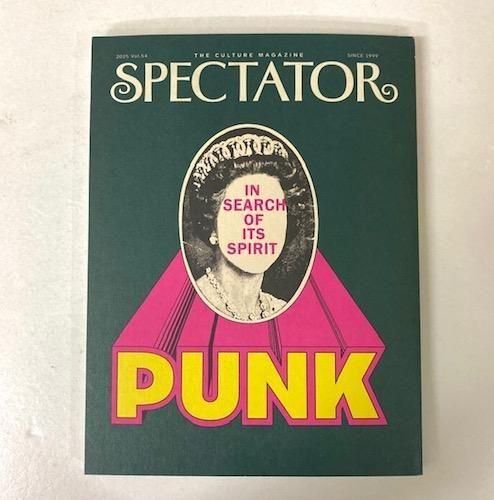 SPECTATOR スペクテイター 54号 パンクの正体 - タコシェオンライン