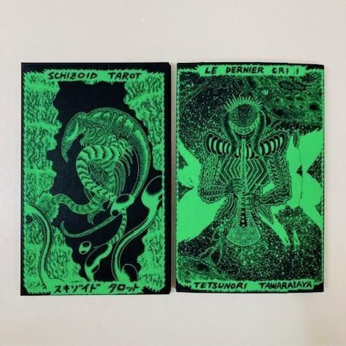俵谷哲典「Schizoid tarot / Tetsunori TAWARAYA」 - タコシェ