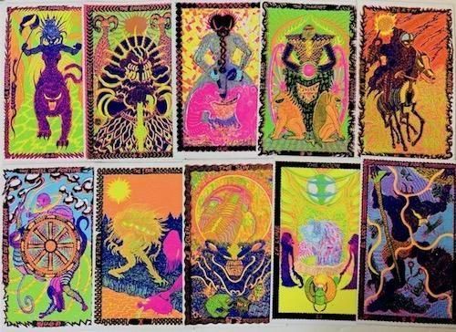 俵谷哲典「Schizoid tarot / Tetsunori TAWARAYA」 - タコシェ