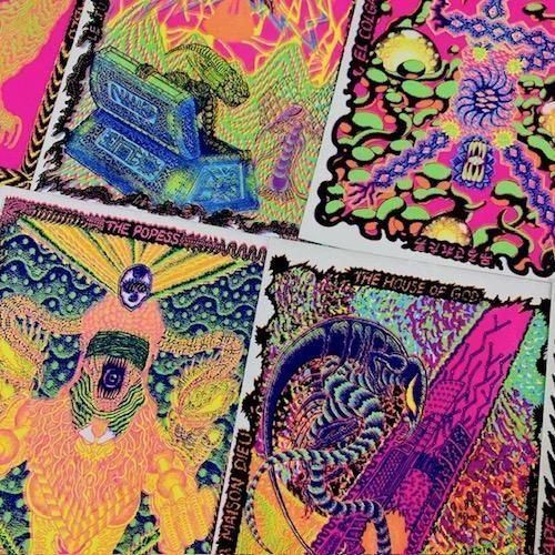 俵谷哲典「Schizoid tarot / Tetsunori TAWARAYA」 - タコシェ