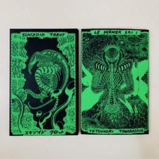 <img class='new_mark_img1' src='https://img.shop-pro.jp/img/new/icons5.gif' style='border:none;display:inline;margin:0px;padding:0px;width:auto;' />ɶëůŵSchizoid tarot / Tetsunori TAWARAYA