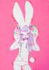 Rabbit's girl  eimiポストカード