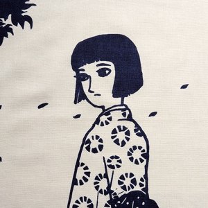 つげ義春 紅い花 手ぬぐい - タコシェオンラインショップ