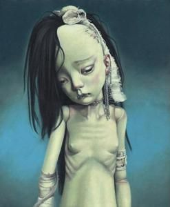 トレヴァー・ブラウン　女の子戦争　展覧会記念版 【サイン本】 豆本付き トレヴァー・ブラウン 『女の子戦争/GIRLS WAR〈普及版