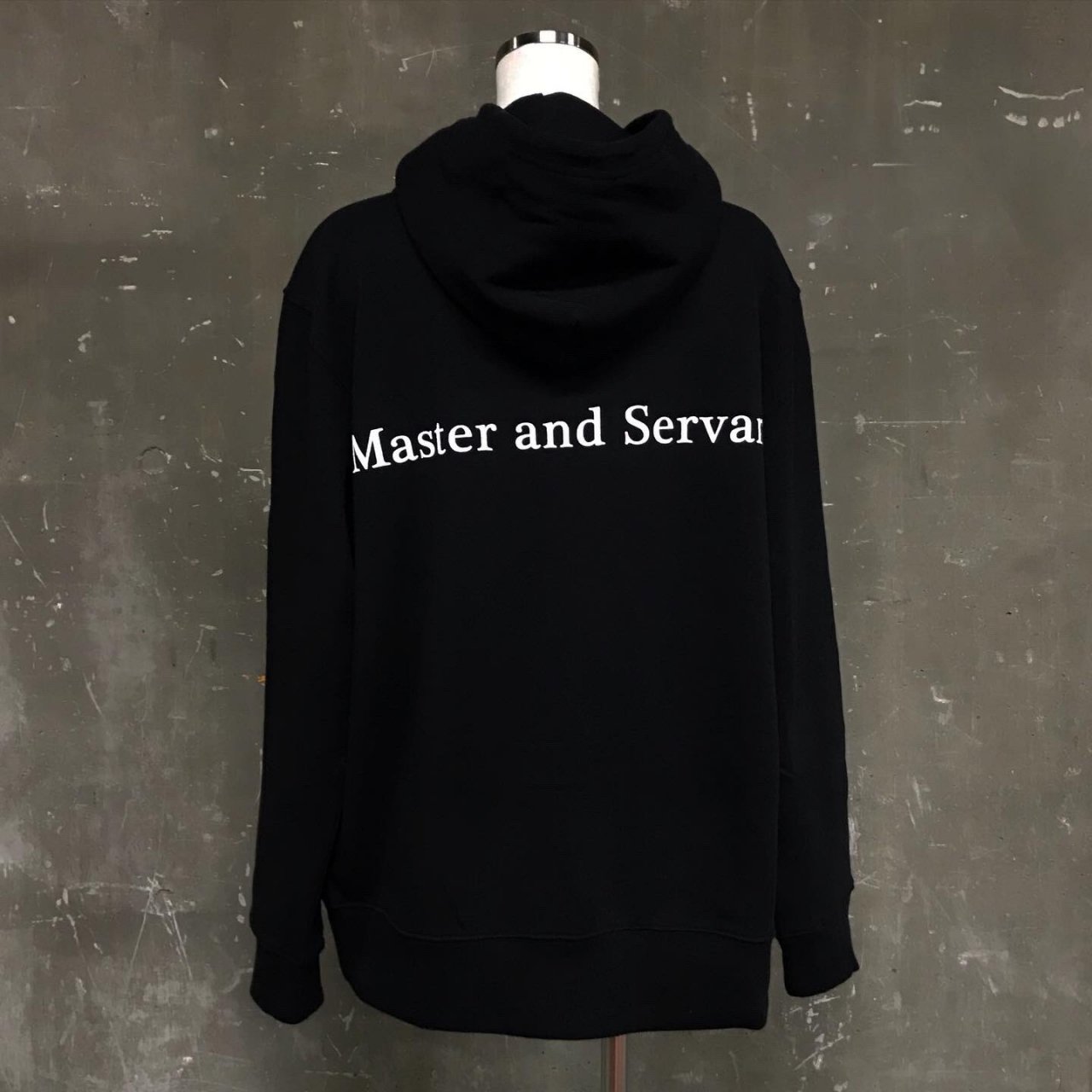 “Master and Servant” Front Zip Hoodie