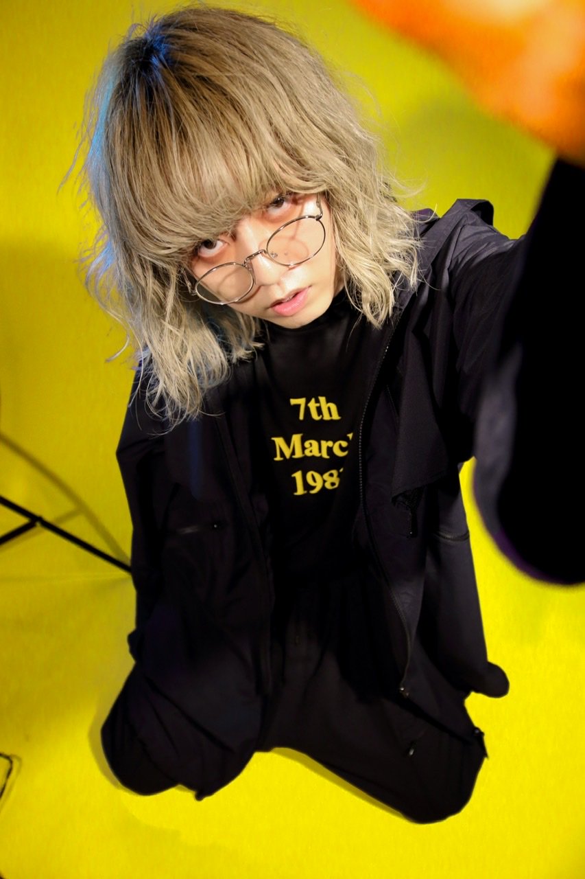 BECOME TREE】Metal flame eyewear メガネTAKUYA