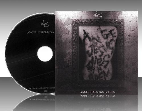 1st album 2ndプレス『ANGEL JESUS dieS in EDEN』 - zoisite