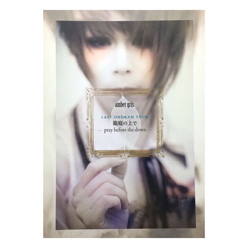 セール/[amber gris] photobook [箱庭の上で - play before the down -] - zoisite shop  / ゾイサイトショップ