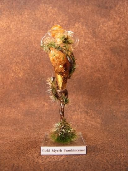 errer ガラスプレート 植物標本 筆記体 アンティーク 樹脂標本 ガラス