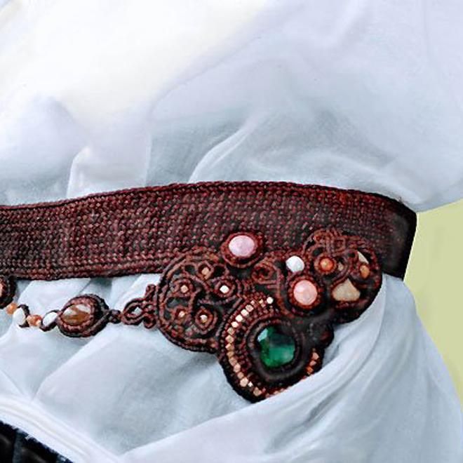 マクラメベルト