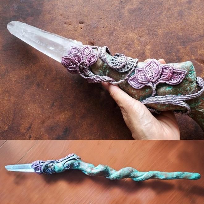 【魔術の具現化の為の真空量子ワンド】『ビビアンワンド』〜フランツ・バードン魔術〜 劇場版 魔法少女まどか☆マギカ[新編]叛逆の物語 - INDEPENDENT