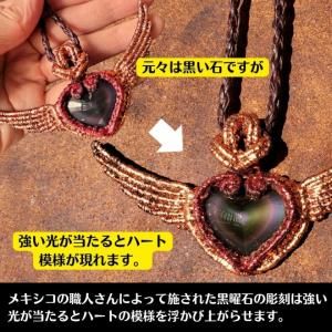 フローライト＆ガーネットのマクラメ編みネックレス　ペンダント　天然石 新作ジュエリー | 天のしずく
