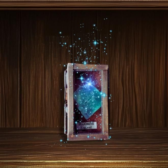 イングランドフローライト - 天然石ペンダントと魔法のアイテム