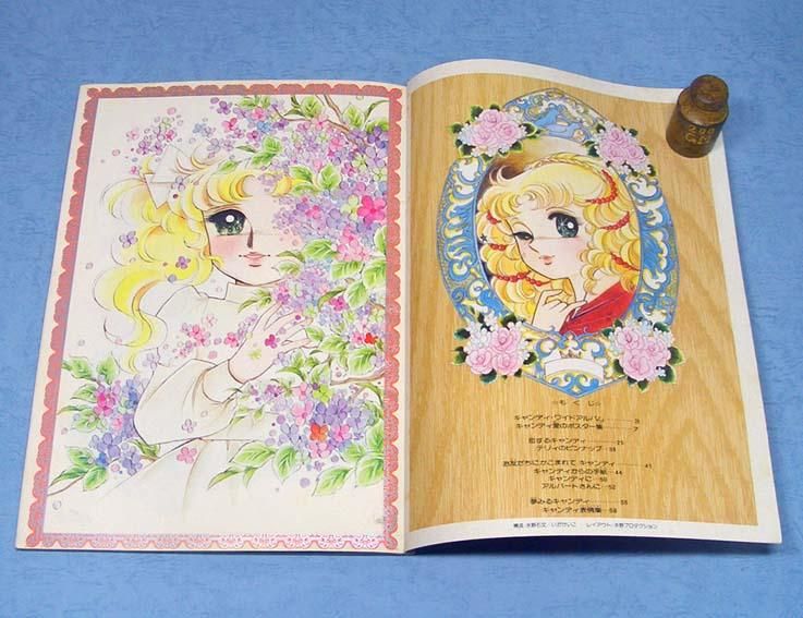 キャンディ・キャンディ イラスト集なかよしデラックスアルバム〈2冊