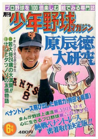 月刊 少年野球マガジン〈昭和58年6月号・第1巻・第3号〉SOLD OUT