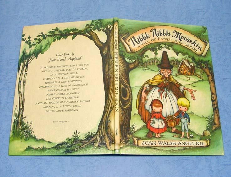 Nibble Nibble Mousekin【洋書絵本】A TALE OF HANSEL AND