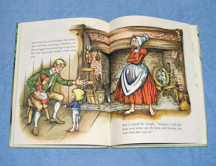 Nibble Nibble Mousekin【洋書絵本】A TALE OF HANSEL AND