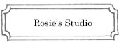 Rosie's Studio