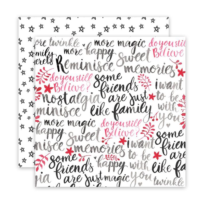 Pretty Little Studio Paper | Twinkle 12x12 12インチパターン