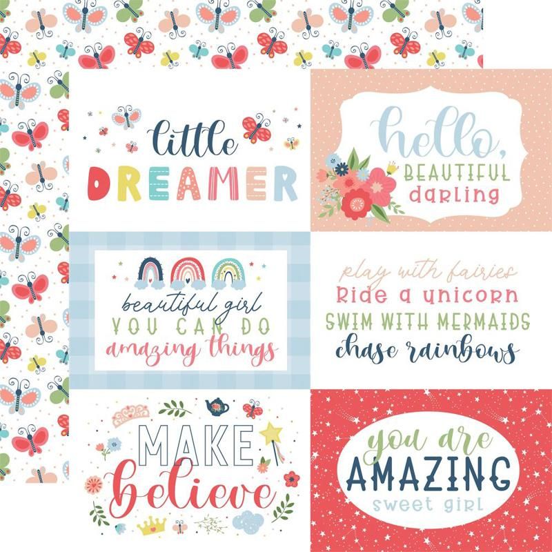 Echo Park Paper Little Dreamer Girl 6