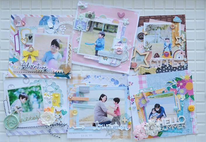 studio polka michi kit 6インチ グリーン - スクラップ