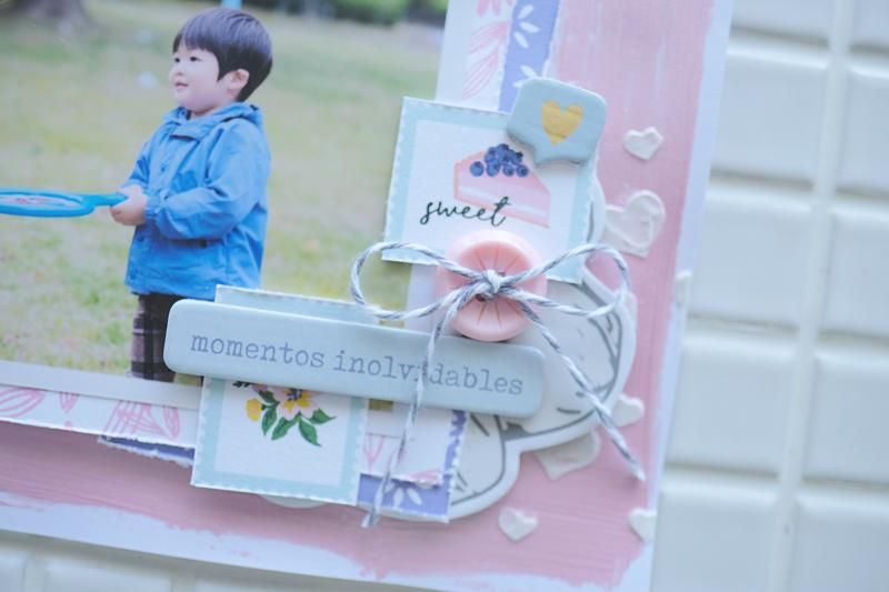 ★ぺこさん★スクラップブッキング キット 6インチ♪ No,303 スクラップブッキング6インチキット(summer2) キット mami913