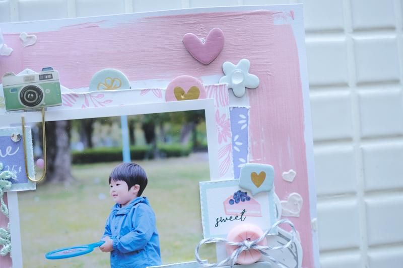 ★友子★スクラップブッキング キット 6インチ♪ No,295 ☆友子☆スクラップブッキング キット 6インチ♪ No,295 楽天