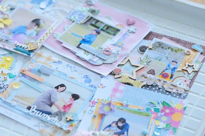 studio polka michi kit 6インチ スケッチ9 - スクラップ