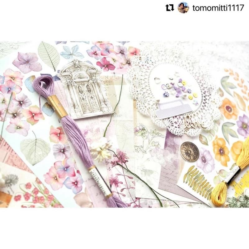 スィートピーの妖精等刺繍 オリジナルパッケージセット
