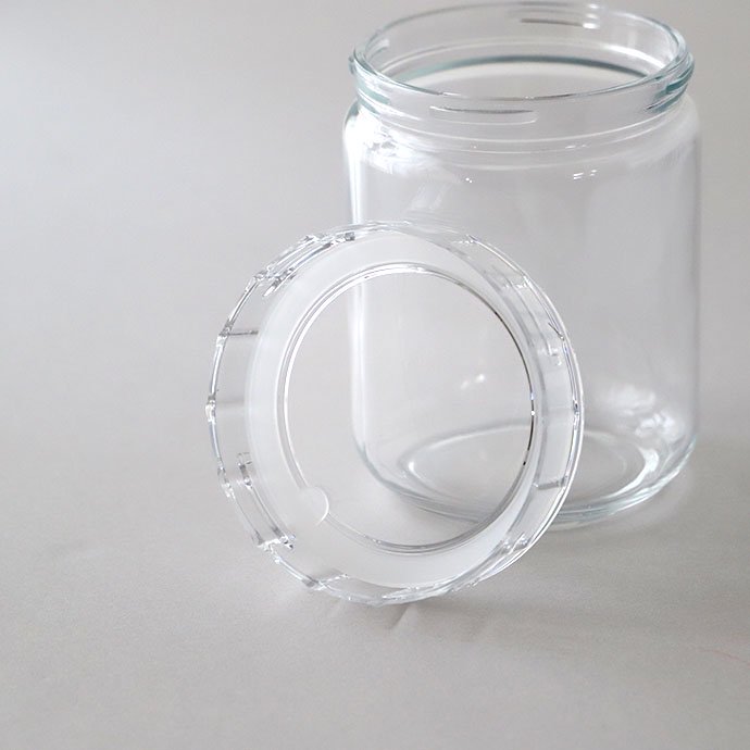 保存容器 ガラス瓶 チャーミークリア タフ 密閉 スタッキング セラーメイト 日本製 おすすめ シンプル