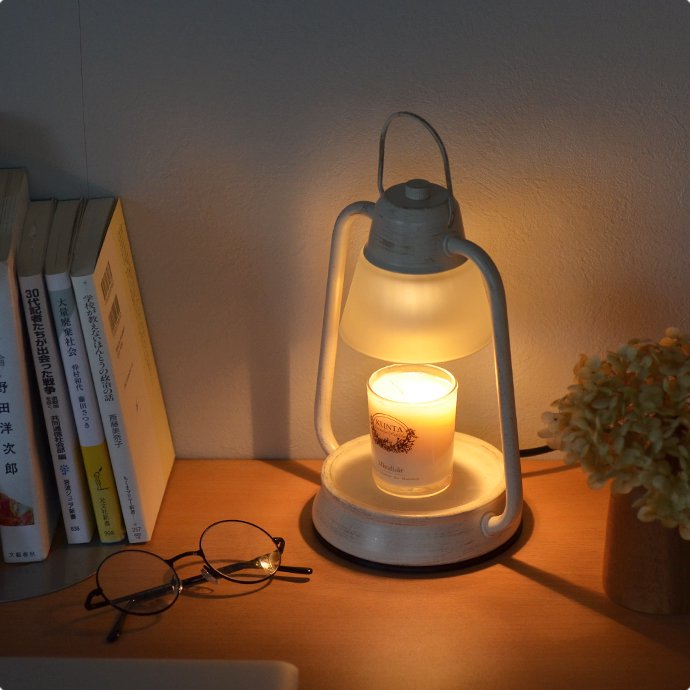 10%OFF】Candle Warmer Lamp Mini｜キャンドルウォーマーランプ ミニ