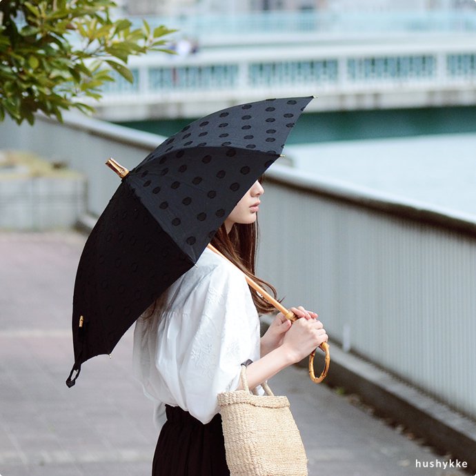 ブランド雑貨総合 sur mer 折り畳み日傘 シュールメール - 傘