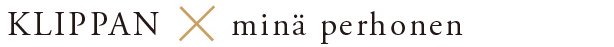 KLIPPAN × mina perhonen｜クリッパン×ミナ ペルホネン ストール［CHOUCHO］メインタイトル