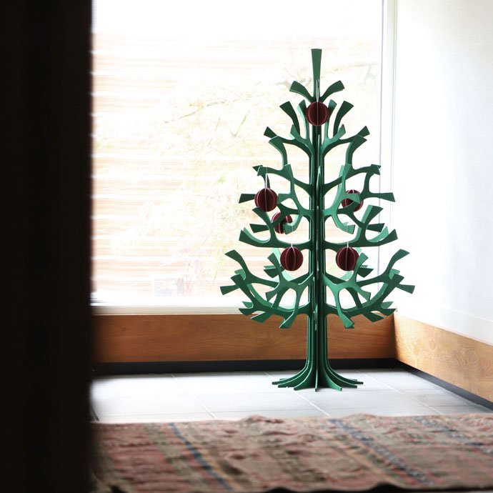 クリスマスツリー,ナチュラルインテリア,北欧雑貨,北欧インテリア,ロヴィ,木の飾り,木のオブジェ,木製ツリー,lovi,Momi-no-ki,100cm