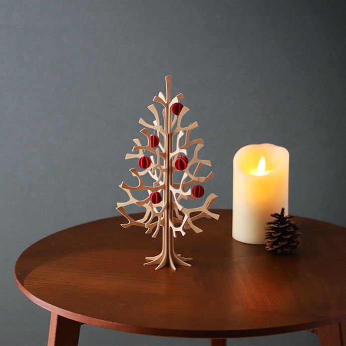lovi クリスマスツリー ツリー 北欧 インテリア 秋冬 ナチュラルインテリア 飾り 木製 木の置物 木製ツリー 北欧雑貨