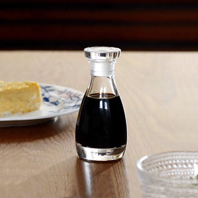 醤油差し 垂れない もれない ロングライフデザイン おしゃれ シンプル ガラス製 醤油 瓶 THE 日本製 醤油さし
