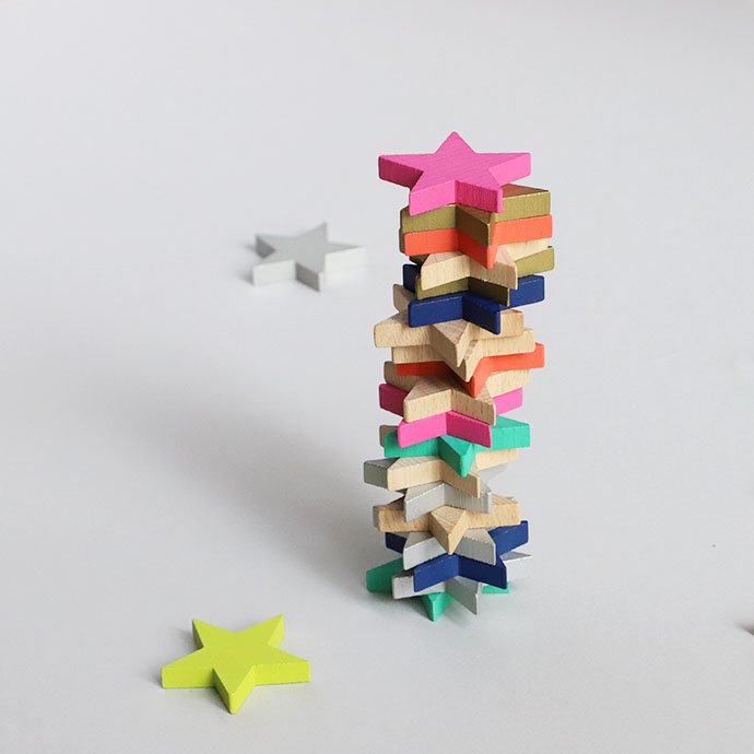 kiko+ キコ 七夕 おうちで遊ぶ tanabata タナバタ ドミノ おもちゃ toy おしゃれ 積み木 木製 ヨーロッパ 安全 ナチュラル 北欧 インテリア 知育 玩具 ギフト クリスマス おうち時間 かわいい