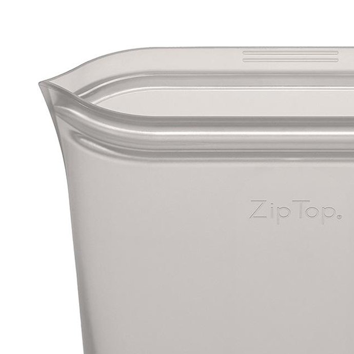ZIPTOP ジップトップ ディッシュM 保存容器 シリコンバッグ レンジ調理 シリコーン 使い方 販売店 フードコンテナ 簡単調理 通販