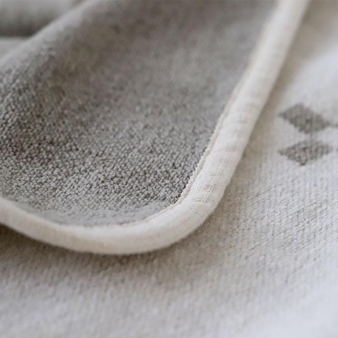 クリッパン｜シュニールコットンブランケット［シャーンスンド