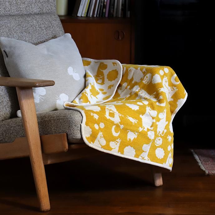 ムーミン プレゼント ギフト 出産祝い 毛布 ブランケット 羽織 ひざ掛け お昼寝ケット 北欧