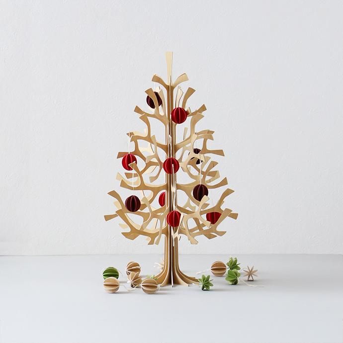 lovi ツリー ナチュラルインテリア 北欧インテリア 北欧雑貨 木 オブジェ インテリア 飾り クリスマスツリー 50cm クリスマス雑貨