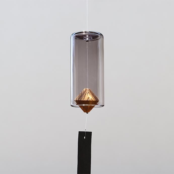 風鈴 windbell ワシズカグラススタジオ 鷲塚 夏 ガラス 作家 富山 japan 日本製 和