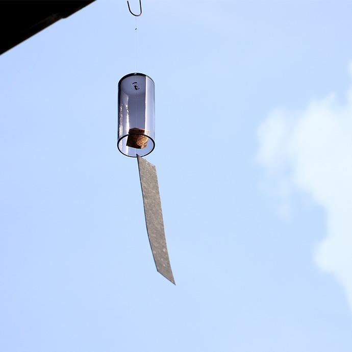風鈴 windbell ワシズカグラススタジオ 鷲塚 夏 ガラス 作家 富山 japan 日本製 和